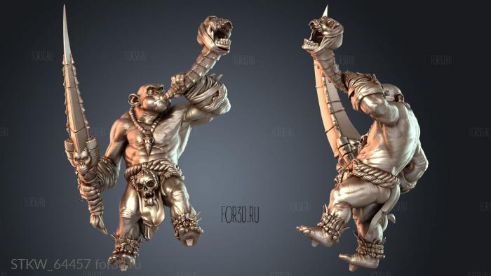 STKW_64457 3d stl модель для ЧПУ