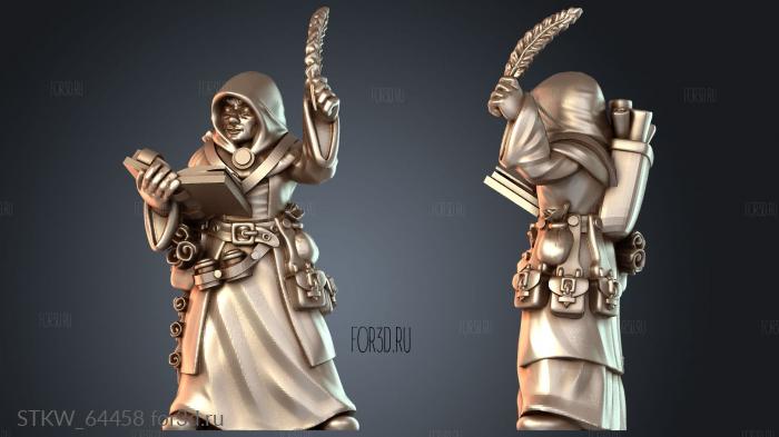 STKW_64458 3d stl модель для ЧПУ