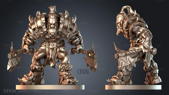 STKW_64459 3d stl модель для ЧПУ