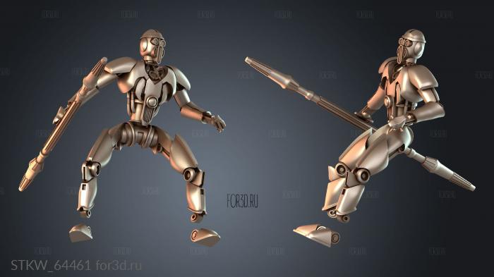 STKW_64461 3d stl модель для ЧПУ