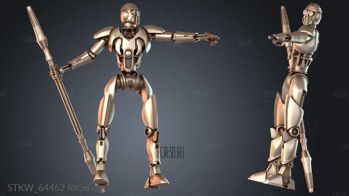 STKW_64462 3d stl модель для ЧПУ
