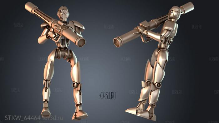 STKW_64464 3d stl модель для ЧПУ