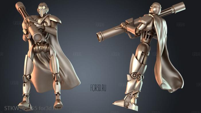 STKW_64465 3d stl модель для ЧПУ