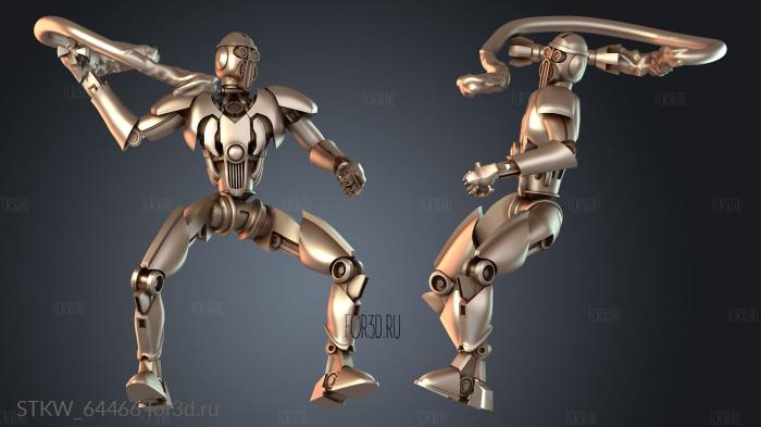 STKW_64466 3d stl модель для ЧПУ