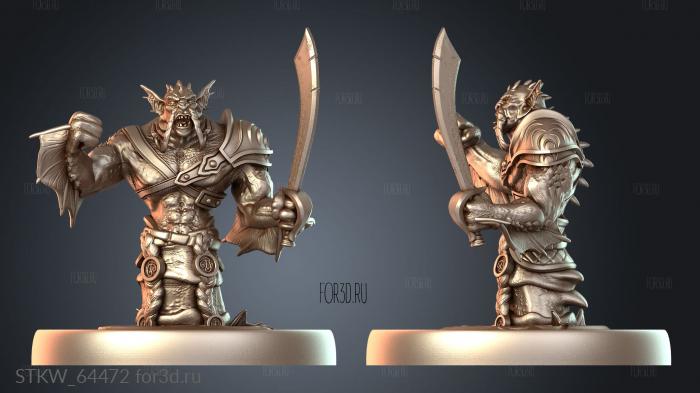 STKW_64472 3d stl модель для ЧПУ