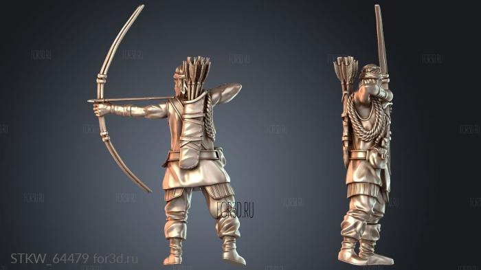 STKW_64479 3d stl модель для ЧПУ