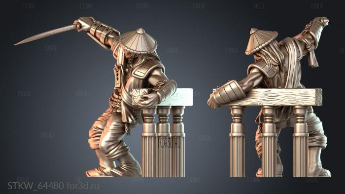 STKW_64480 3d stl модель для ЧПУ