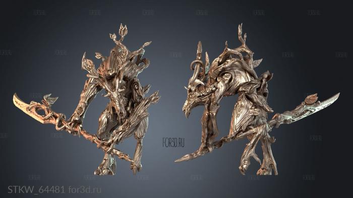 STKW_64481 3d stl модель для ЧПУ