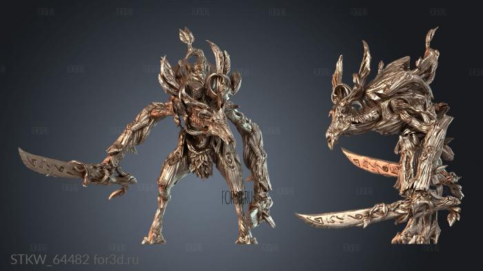 STKW_64482 3d stl модель для ЧПУ
