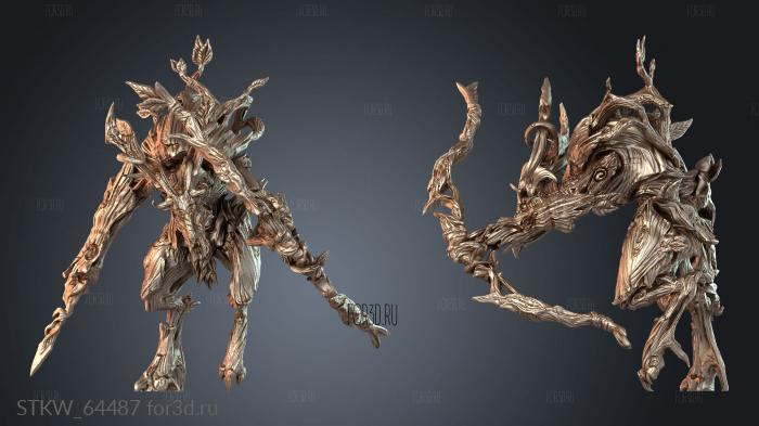 STKW_64487 3d stl модель для ЧПУ