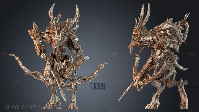 STKW_64489 3d stl модель для ЧПУ
