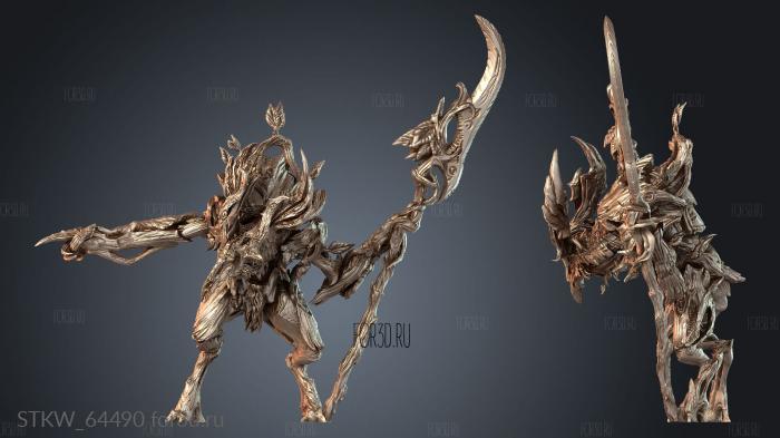 STKW_64490 3d stl модель для ЧПУ