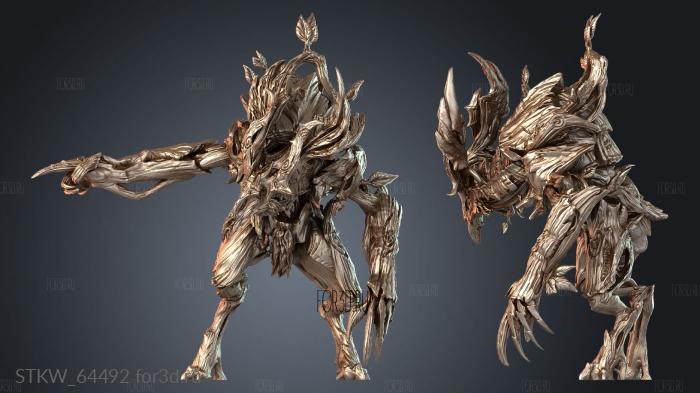 STKW_64492 3d stl модель для ЧПУ