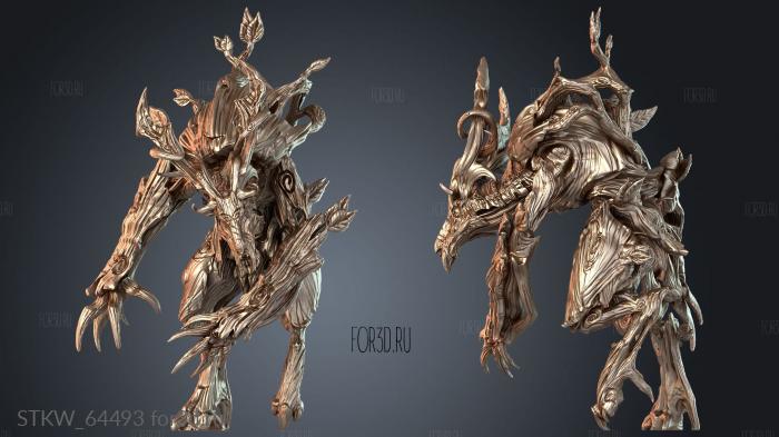 STKW_64493 3d stl модель для ЧПУ