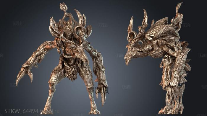 STKW_64494 3d stl модель для ЧПУ