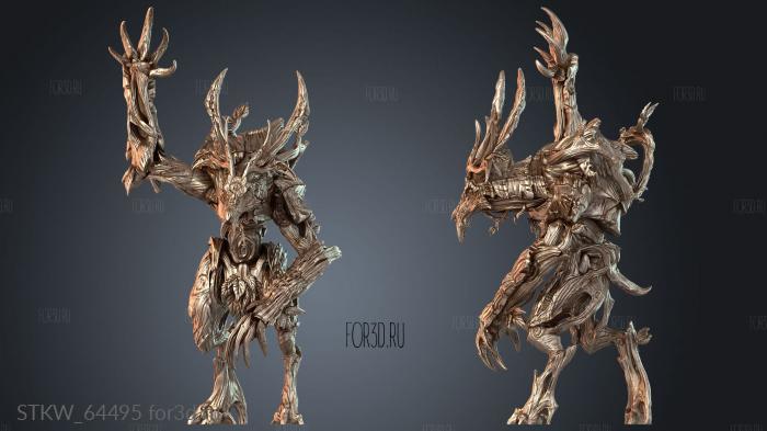 STKW_64495 3d stl модель для ЧПУ