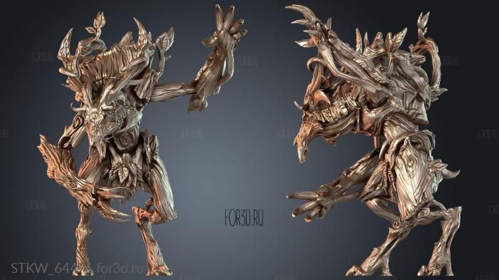 STKW_64496 3d stl модель для ЧПУ