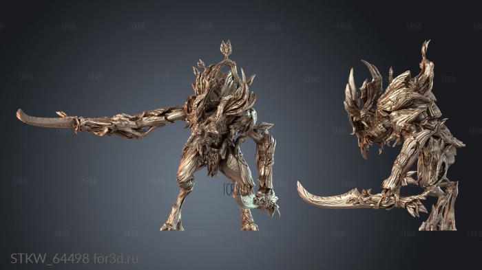STKW_64498 3d stl модель для ЧПУ