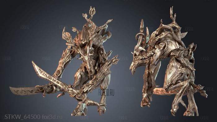 STKW_64500 3d stl модель для ЧПУ