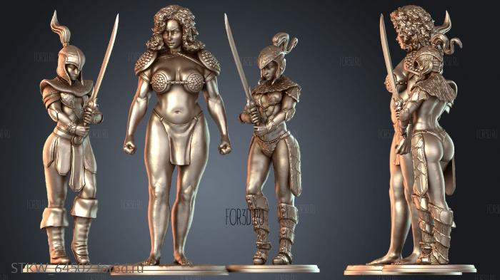 STKW_64502 3d stl модель для ЧПУ