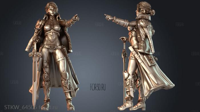 STKW_64505 3d stl модель для ЧПУ