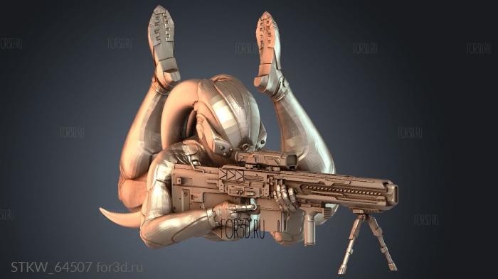 STKW_64507 3d stl модель для ЧПУ