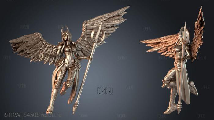 STKW_64508 3d stl модель для ЧПУ