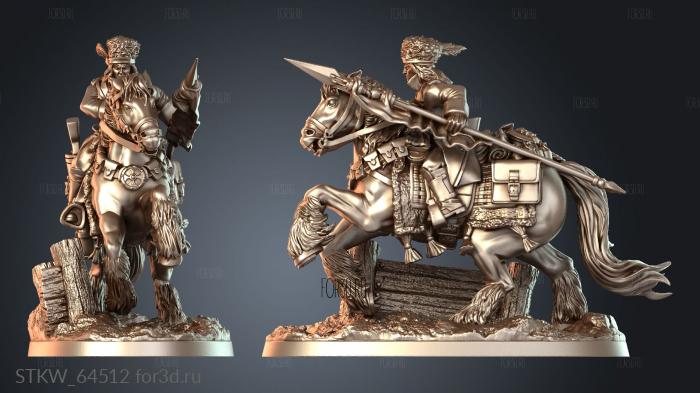 STKW_64512 3d stl модель для ЧПУ