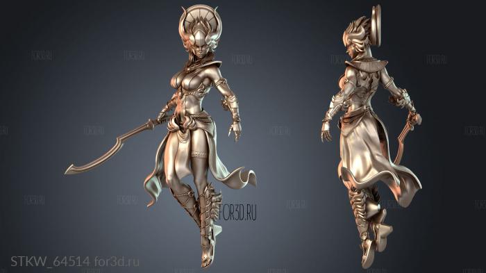 STKW_64514 3d stl модель для ЧПУ