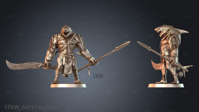 STKW_64515 3d stl модель для ЧПУ