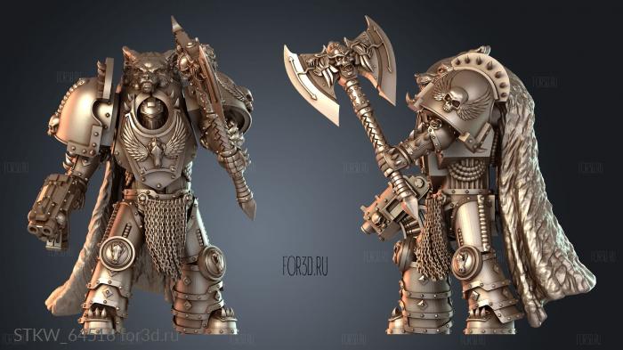 STKW_64516 3d stl модель для ЧПУ