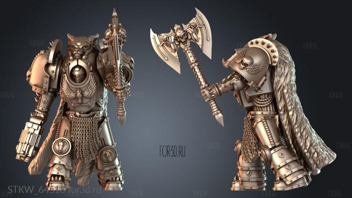 STKW_64518 3d stl модель для ЧПУ