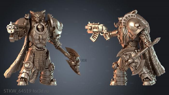 STKW_64519 3d stl модель для ЧПУ