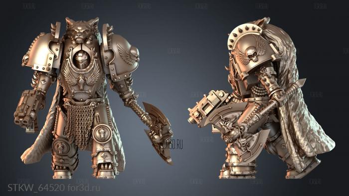 STKW_64520 3d stl модель для ЧПУ