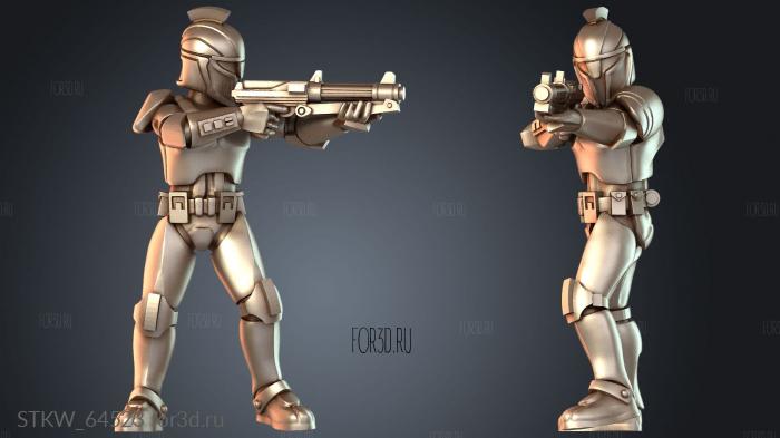 STKW_64523 3d stl модель для ЧПУ
