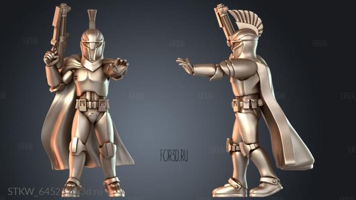 STKW_64525 3d stl модель для ЧПУ