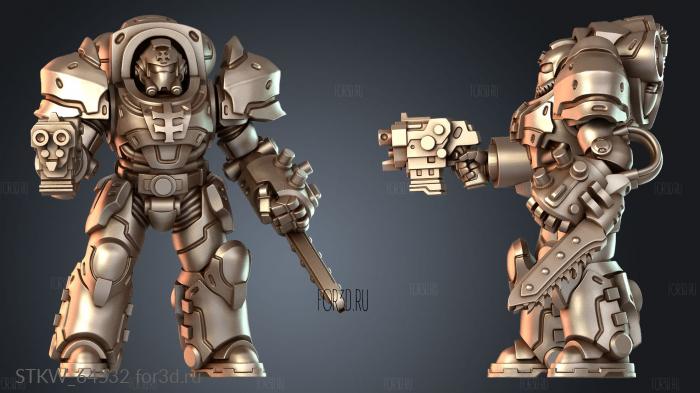 STKW_64532 3d stl модель для ЧПУ
