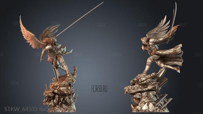 STKW_64533 3d stl модель для ЧПУ