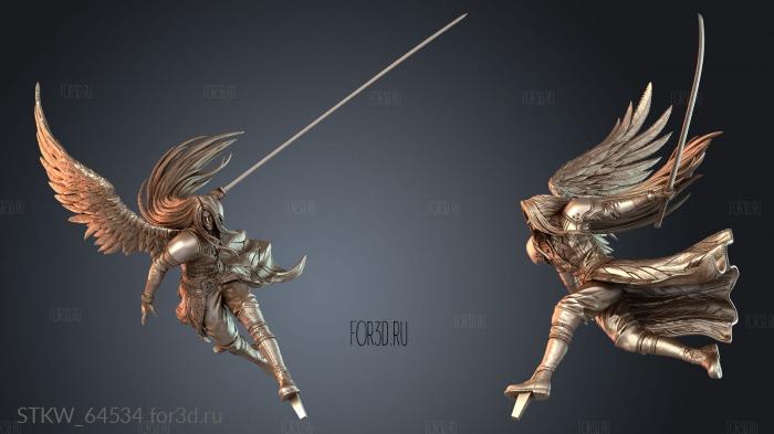 STKW_64534 3d stl модель для ЧПУ