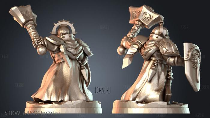 STKW_64543 3d stl модель для ЧПУ