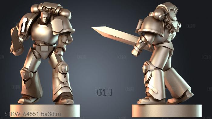 STKW_64551 3d stl модель для ЧПУ