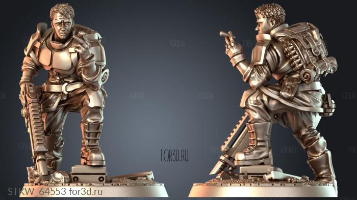 STKW_64553 3d stl модель для ЧПУ