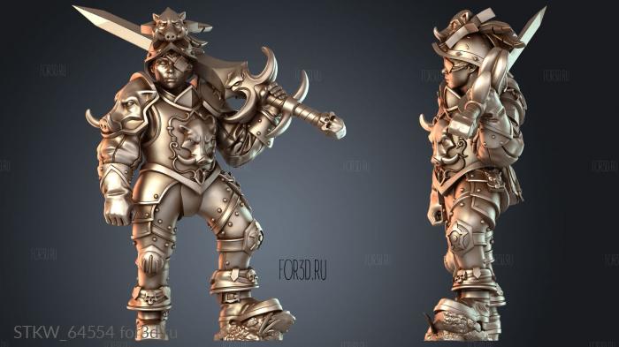 STKW_64554 3d stl модель для ЧПУ