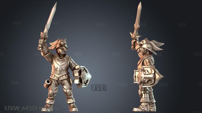 STKW_64555 3d stl модель для ЧПУ