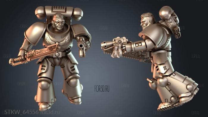 STKW_64556 3d stl модель для ЧПУ