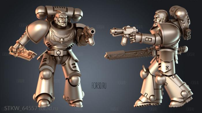 STKW_64557 3d stl модель для ЧПУ