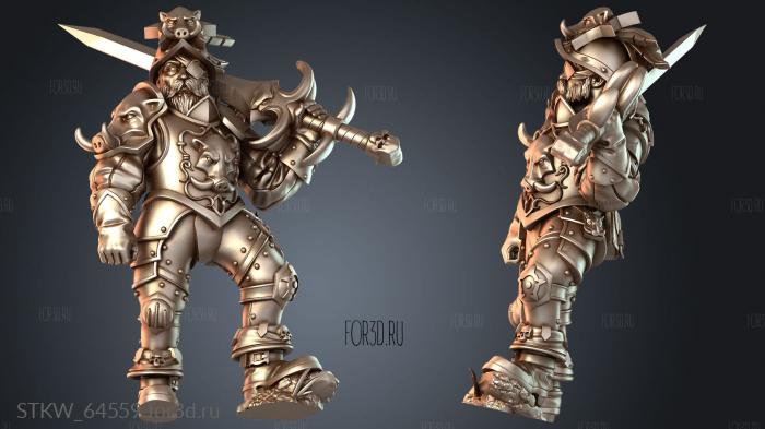 STKW_64559 3d stl модель для ЧПУ