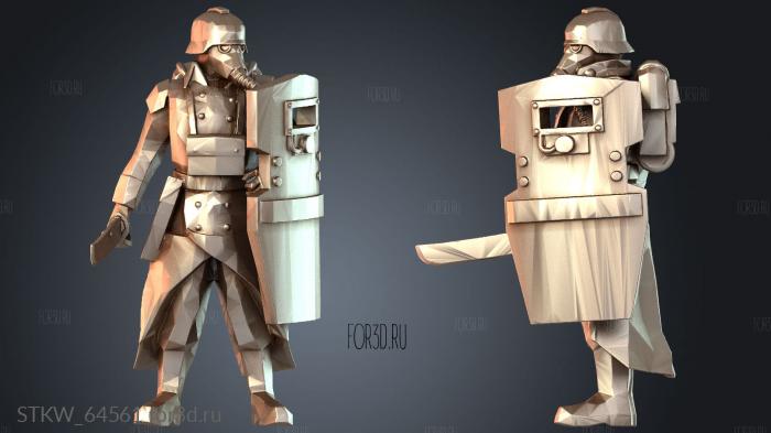 STKW_64561 3d stl модель для ЧПУ