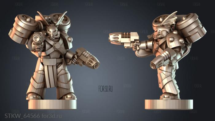 STKW_64566 3d stl модель для ЧПУ
