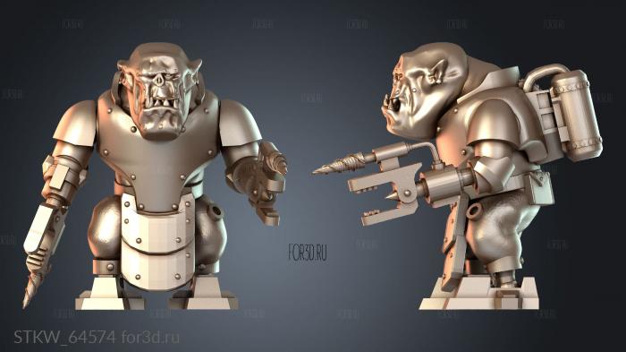 STKW_64574 3d stl модель для ЧПУ